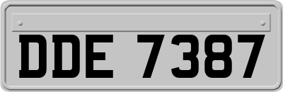 DDE7387