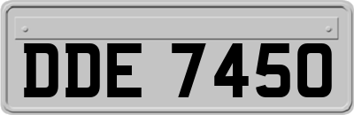 DDE7450