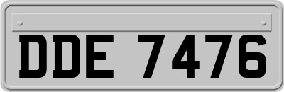 DDE7476