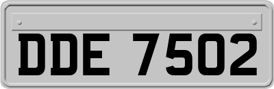 DDE7502
