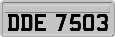 DDE7503
