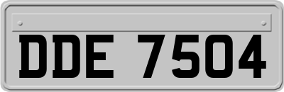 DDE7504