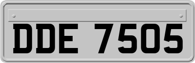 DDE7505