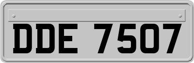 DDE7507