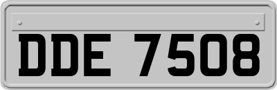 DDE7508