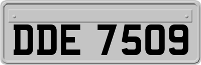 DDE7509