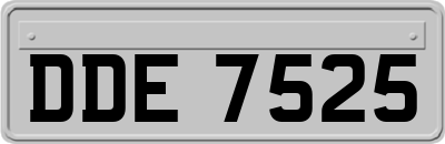 DDE7525