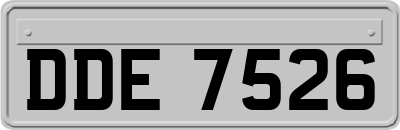 DDE7526