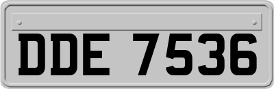 DDE7536