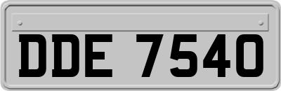DDE7540