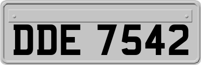 DDE7542