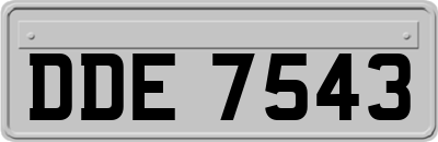 DDE7543