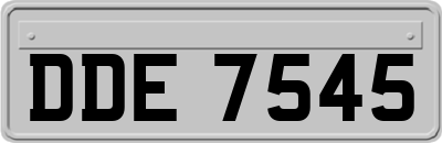 DDE7545