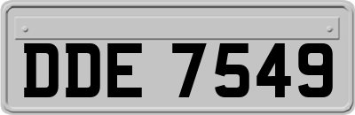 DDE7549