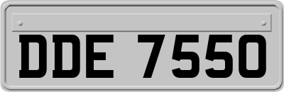 DDE7550