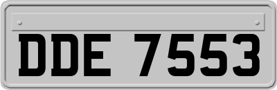 DDE7553