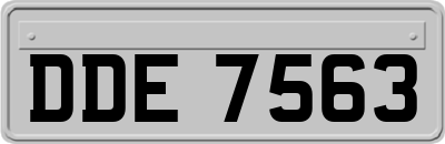 DDE7563