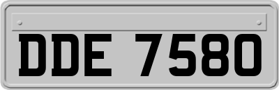 DDE7580