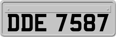 DDE7587
