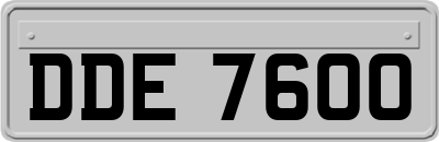 DDE7600