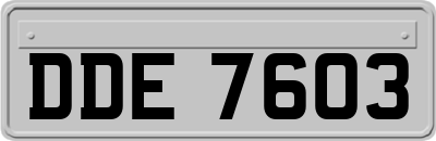 DDE7603
