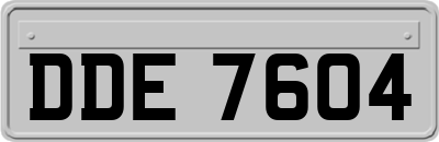 DDE7604
