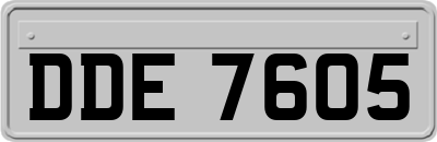 DDE7605