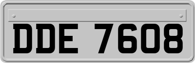 DDE7608