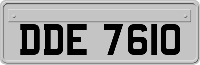 DDE7610