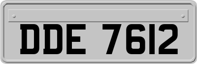 DDE7612
