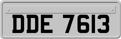 DDE7613