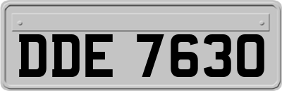 DDE7630