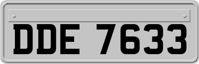 DDE7633
