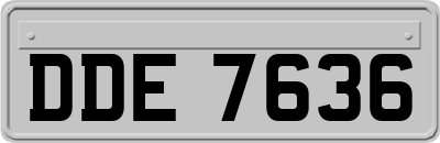 DDE7636