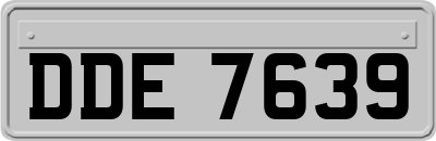 DDE7639
