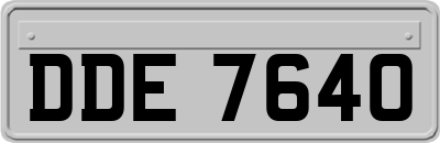 DDE7640