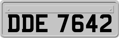 DDE7642