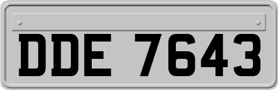 DDE7643