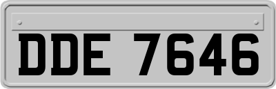 DDE7646