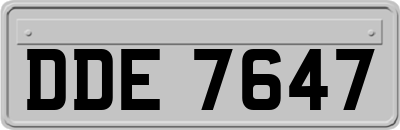 DDE7647