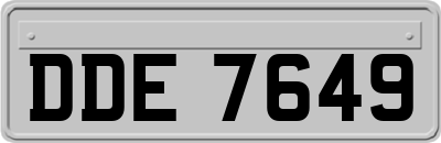 DDE7649
