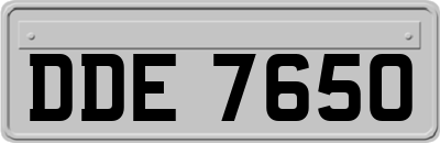 DDE7650