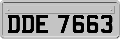 DDE7663