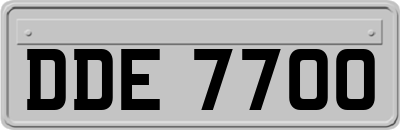 DDE7700