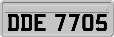 DDE7705