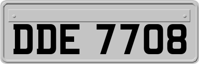 DDE7708