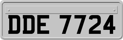 DDE7724