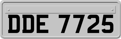 DDE7725