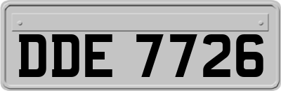 DDE7726