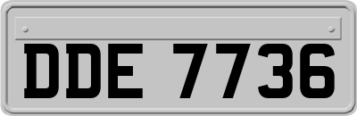 DDE7736